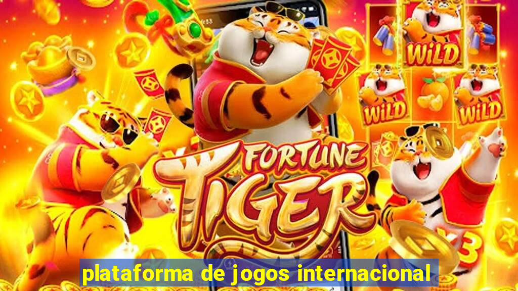 plataforma de jogos internacional